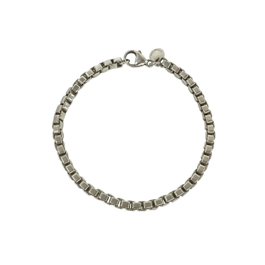 極美品 Tiffany ティファニー ベネチアン ブレスレット TIFFANY&Co.（ティファニー） 極 美品 ヴィンテージ ベネチアン