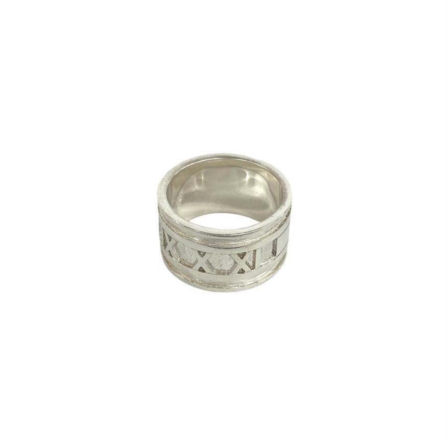 TIFFANY&Co.（ティファニー） 極 美品 アトラス ワイド リング