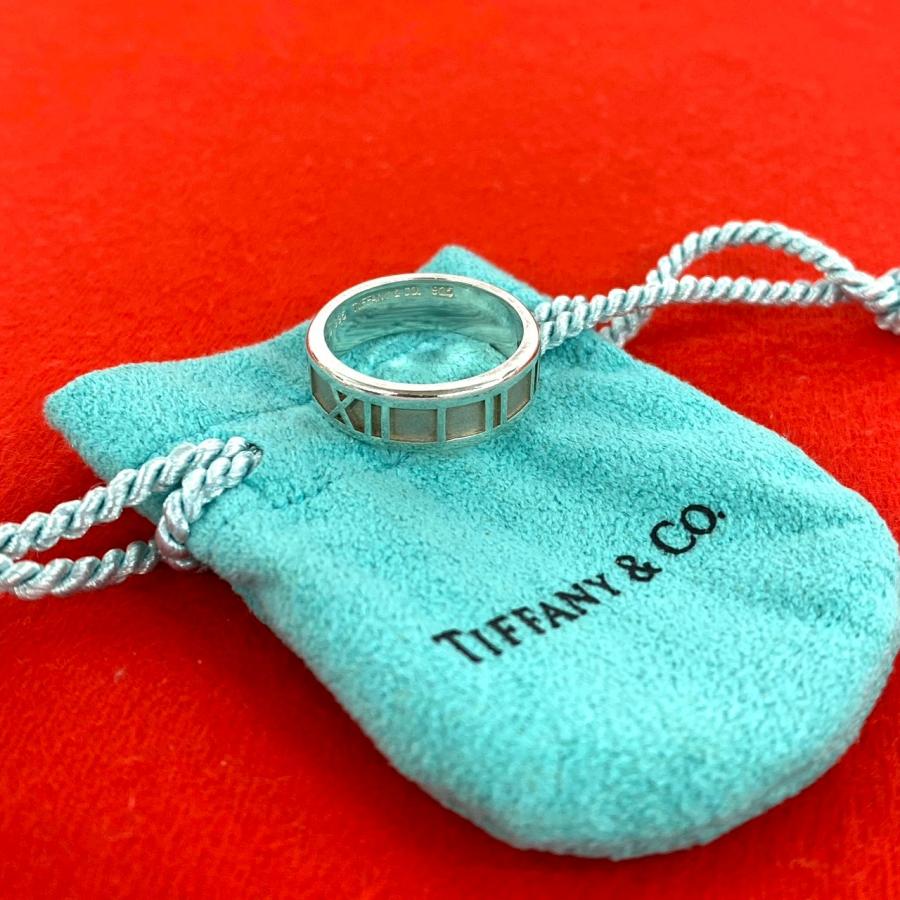 TIFFANY&Co.（ティファニー） 極 美品 ヴィンテージ アトラス リング