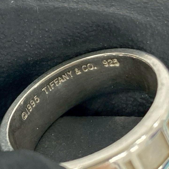 TIFFANY&Co.（ティファニー） 極 美品 ヴィンテージ アトラス リング