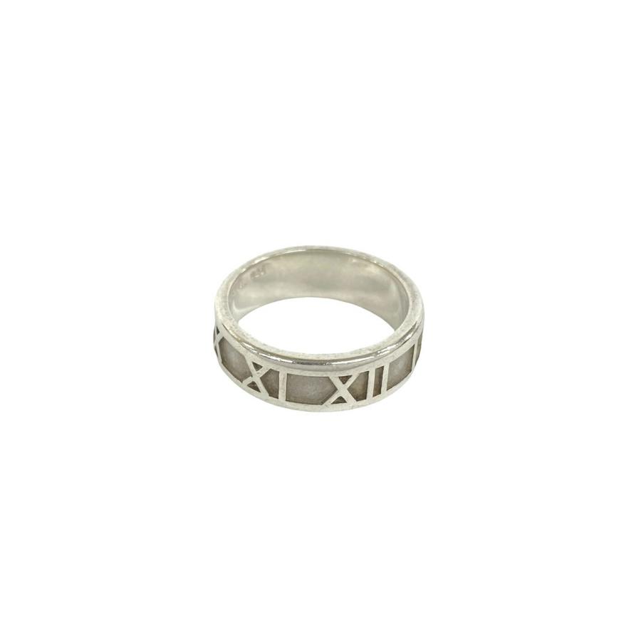 極美品　TIFFANY　オールド　ティファニー　アトラスリング　シルバー　10号 TIFFANY&Co.（ティファニー） 極 美品 ヴィンテージ アトラス リング