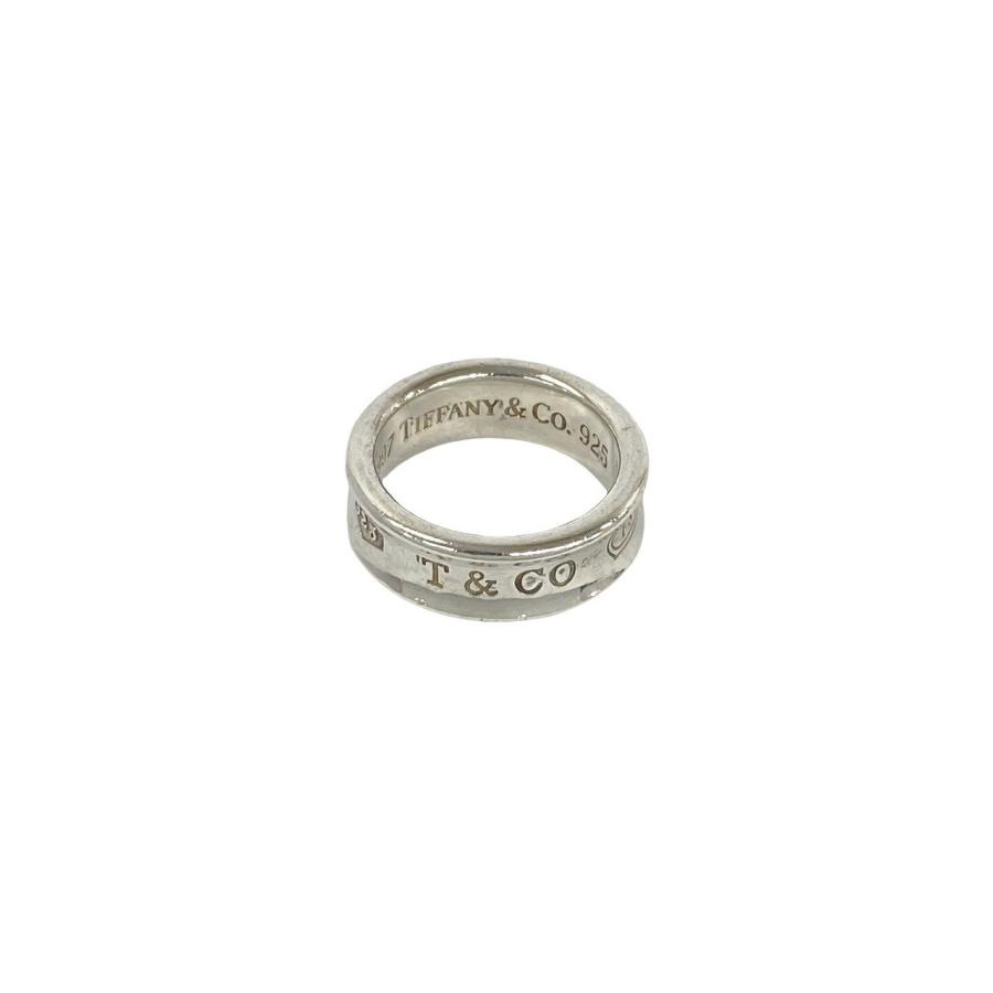 TIFFANY&Co.（ティファニー） 極 美品 ナローリング シルバー925 指輪
