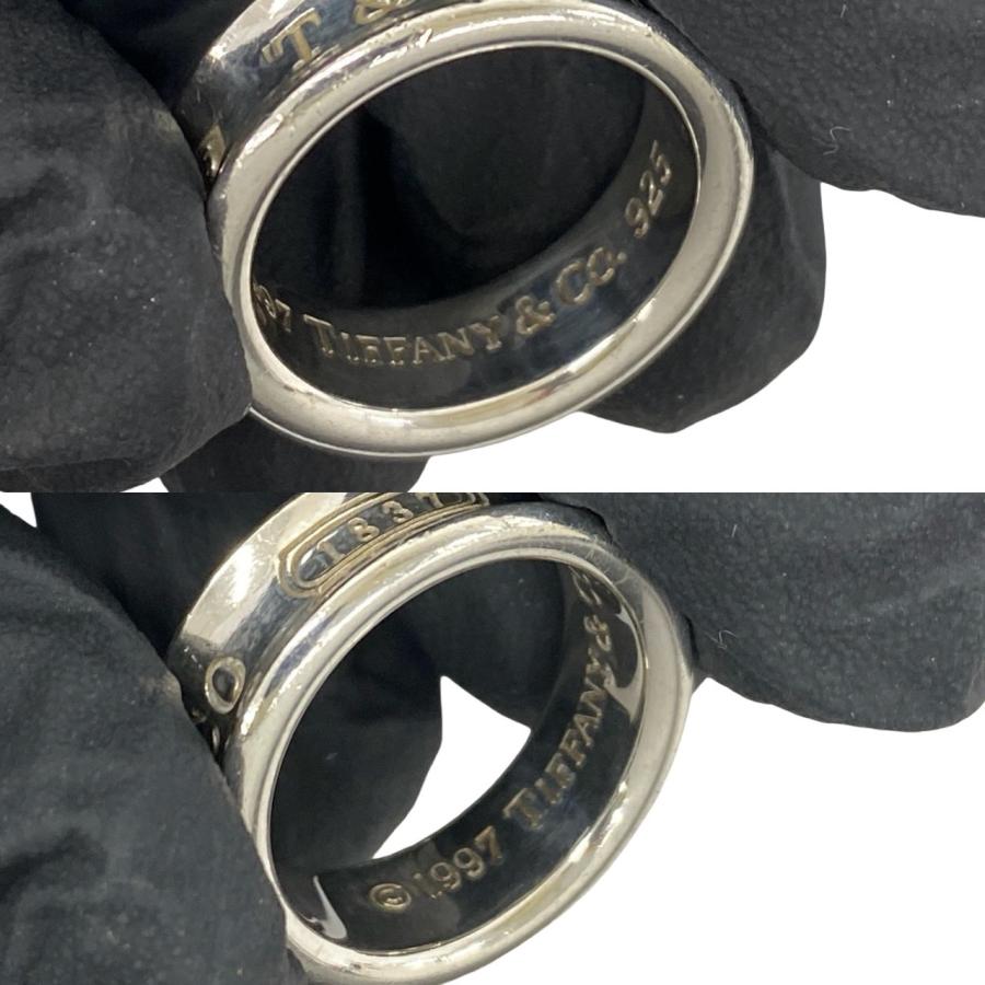 TIFFANY&Co.（ティファニー） 極 美品 ナローリング シルバー925 指輪