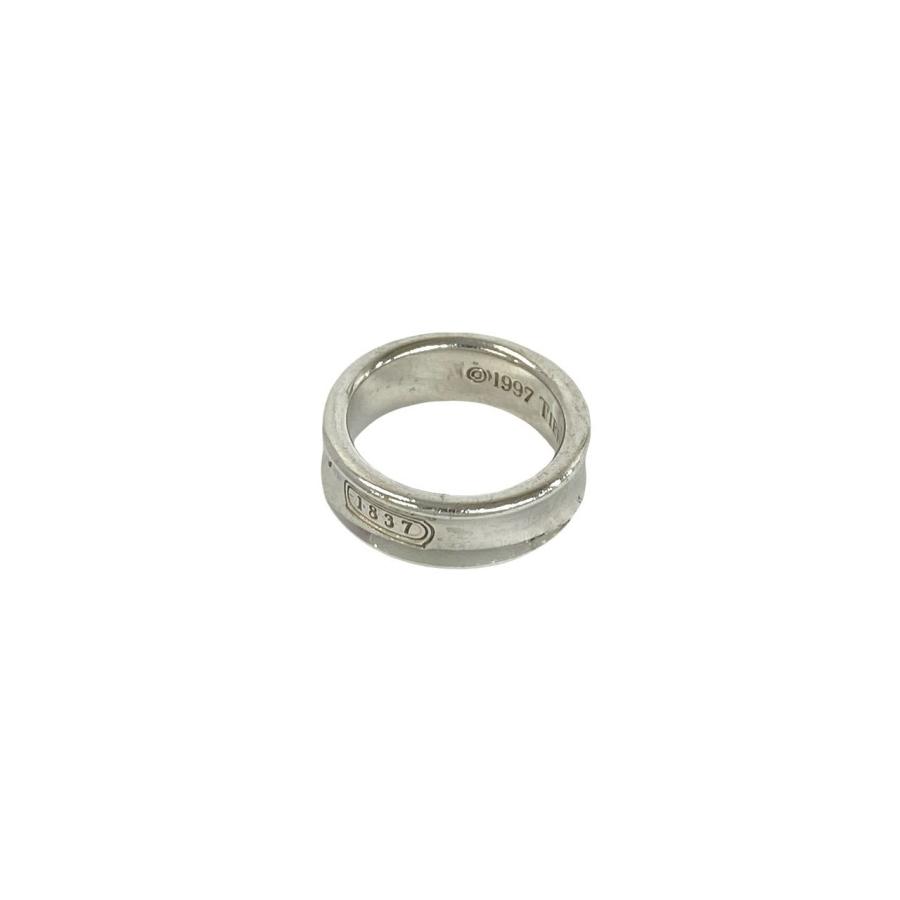 TIFFANY&Co.（ティファニー） 極 美品 ナローリング シルバー925 指輪