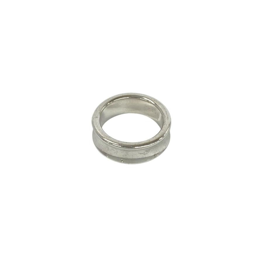TIFFANY&Co.（ティファニー） 極 美品 ナローリング シルバー925 指輪