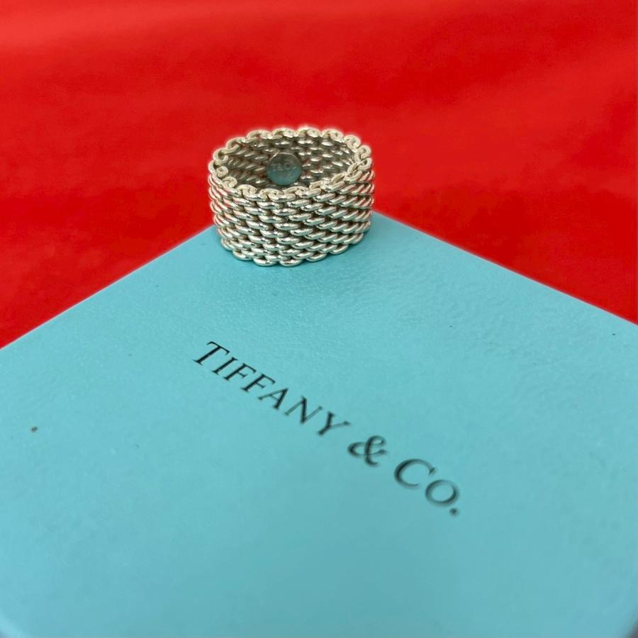 TIFFANY&Co.（ティファニー） 極 美品 サマセット リング シルバー925