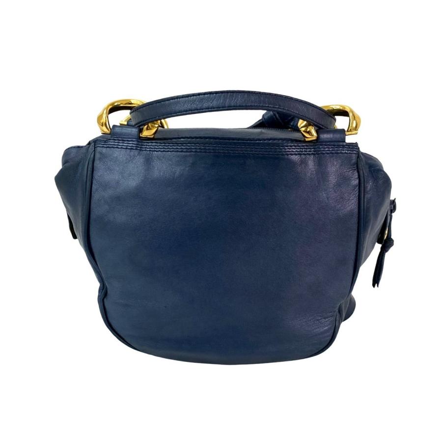 美品 LOEWE 袋付 ヴィンテージ アナグラム ナッパレザー ショルダーバッグ LOEWE（ロエベ） 極 美品 袋付き ヴィンテージ アナグラム ロゴ ナッパ