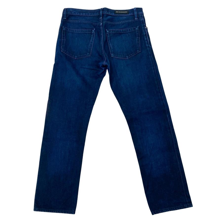 【美品】BURBERRY LONDON デニムパンツ　W25 BURBERRY（バーバリー） 極 美品 BURBERRY LONDON ロンドン デニム