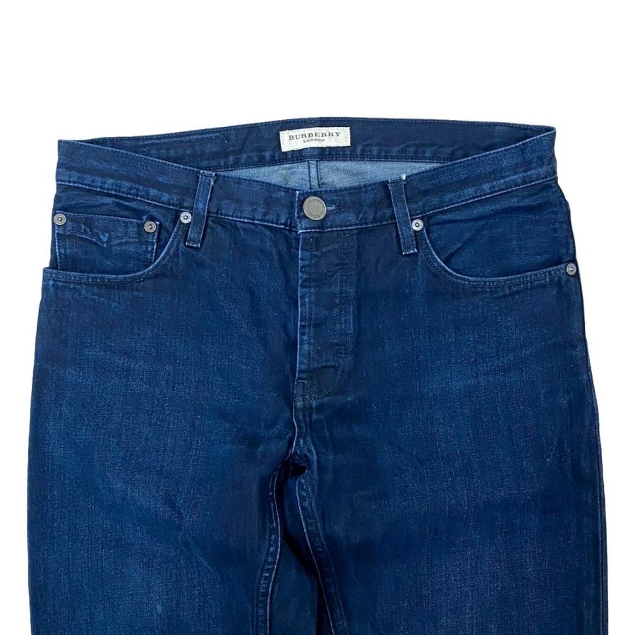 【美品】BURBERRY LONDON デニムパンツ　W25 BURBERRY（バーバリー） 極 美品 BURBERRY LONDON ロンドン デニム