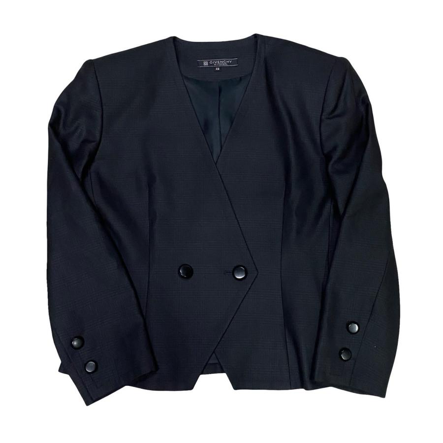極 美品 GIVENCHY ジバンシィ ウール セットアップ 12サイズ ノー
