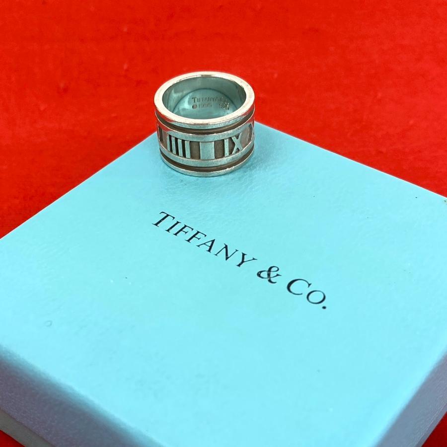 TIFFANY&Co.（ティファニー） 極 美品 ワイド アトラス リング
