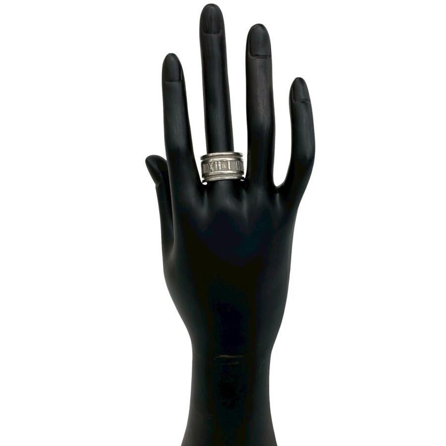 TIFFANY&Co.（ティファニー） 極 美品 ワイド アトラス リング