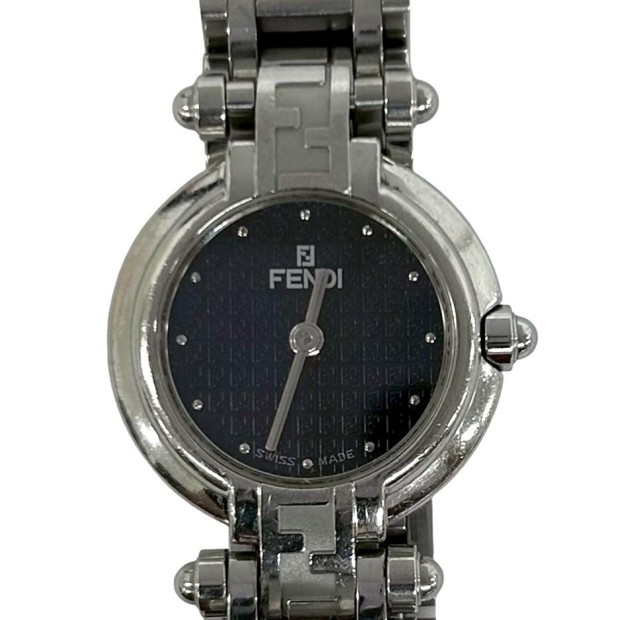 FENDI（フェンディ） 稼働品 極 美品 オロロジ 750L FF ロゴ