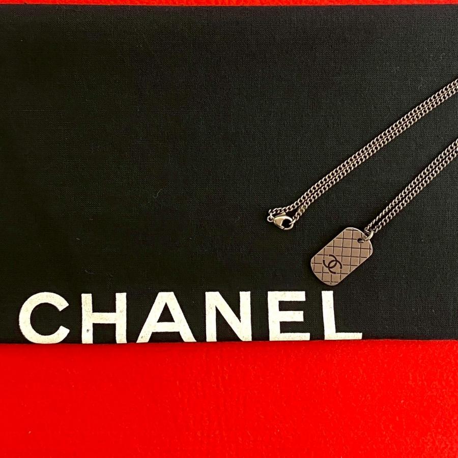 CHANEL（シャネル） 極 美品 コメあり 05P CHANEL ココマーク プレート