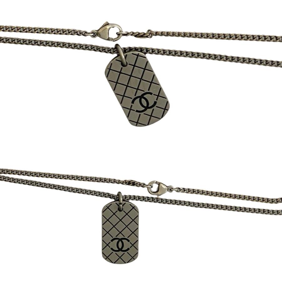 CHANEL（シャネル） 極 美品 コメあり 05P CHANEL ココマーク プレート