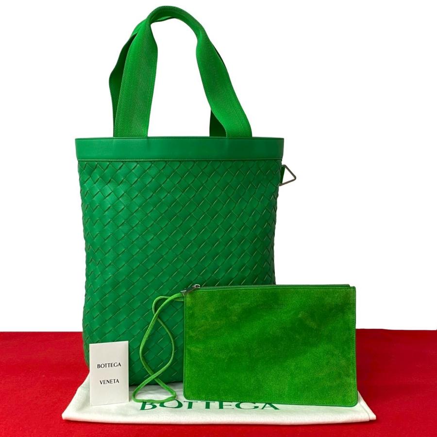 極 美品 袋付 BOTTEGA VENETA ボッテガヴェネタ ザ アルコトート