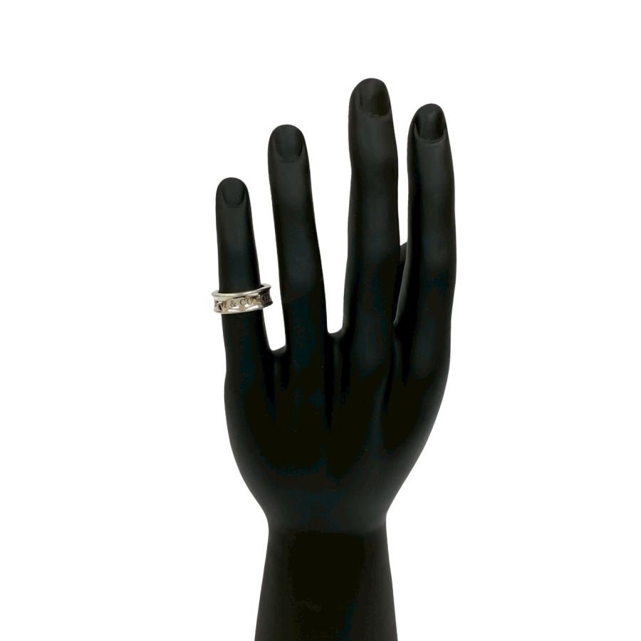 Tiffany&Co 1837 ナローリング 10号 925 リング TIFFANY&Co.（ティファニー） 極 美品 希少品 1837 ナローリング