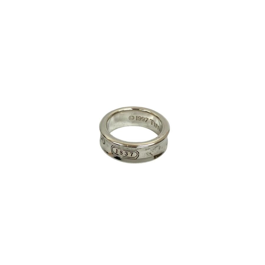 【極美品】TIFFANY リング 指輪 ナロー 1837 925 シルバー TIFFANY&Co.（ティファニー） 極 美品 希少品 1837 ナローリング