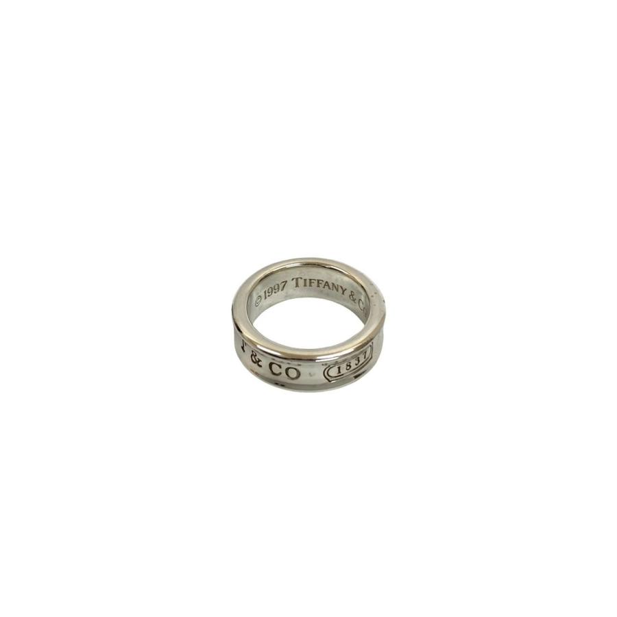TIFFANY&Co.（ティファニー） 極 美品 希少品 1837 ナローリング