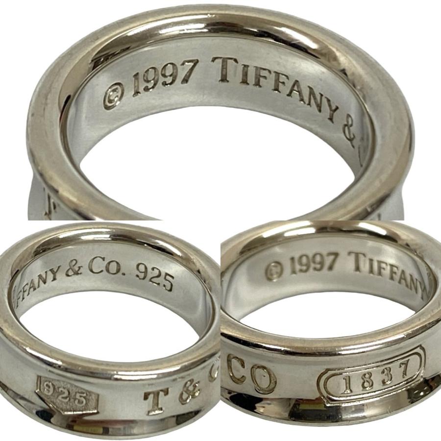 TIFFANY&Co.（ティファニー） 極 美品 ナローリング シルバー925 指輪