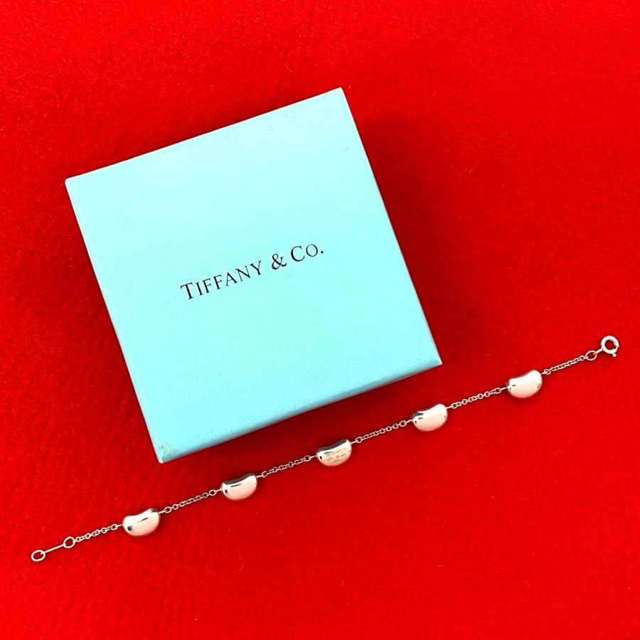TIFFANY&Co. 極 美品 ティファニー エルサペレッティ ビーンズ