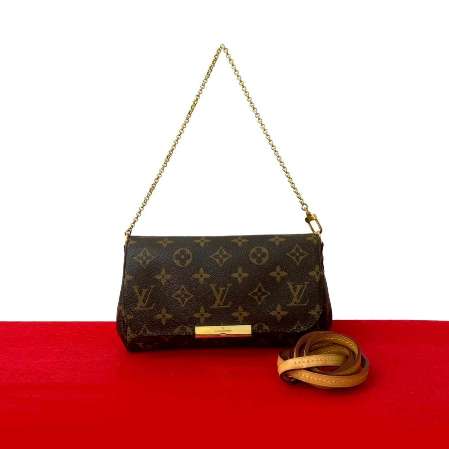 LOUIS VUITTON 極 美品 ルイヴィトン フェイボリット PM