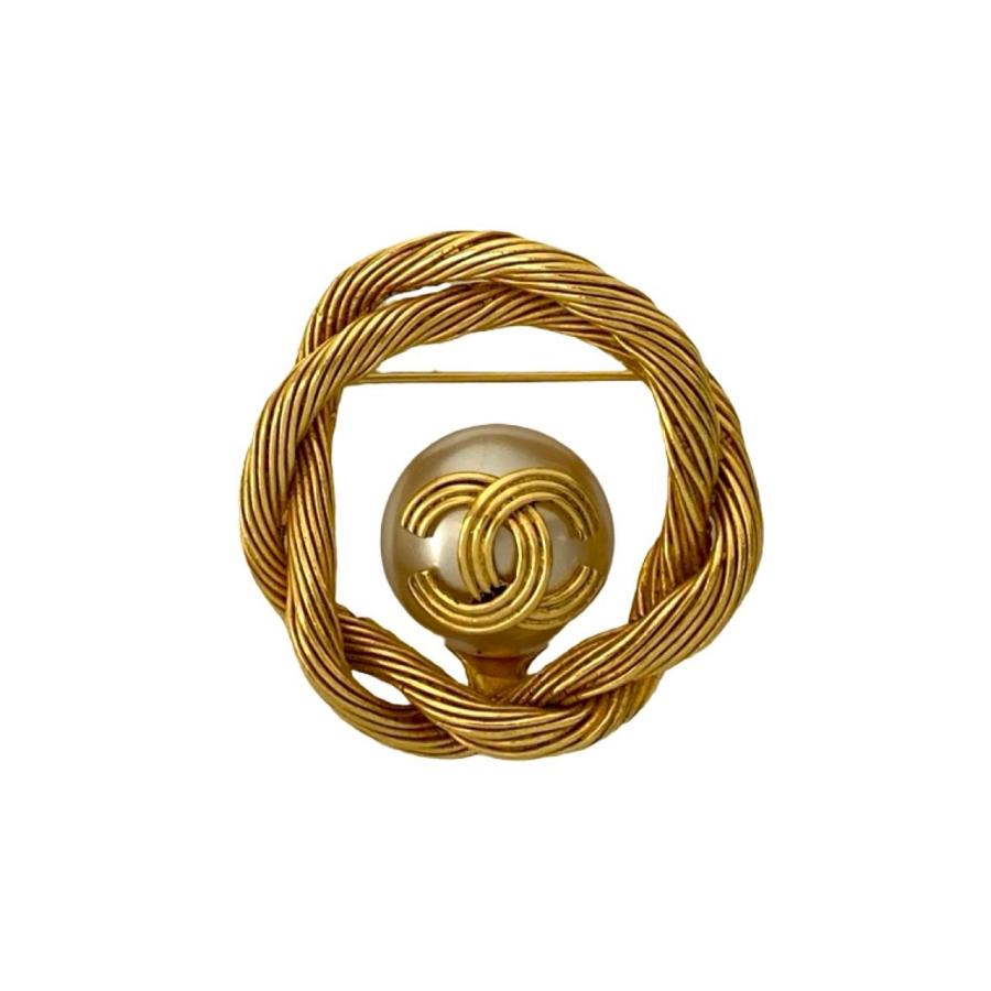 CHANEL（シャネル） 極 美品 コメ有 94A CHANEL ヴィンテージ ココ