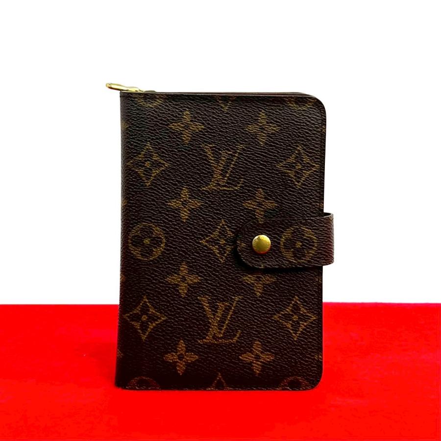LOUIS VUITTON 極 美品 ルイヴィトン ポルトパピエ ジップ