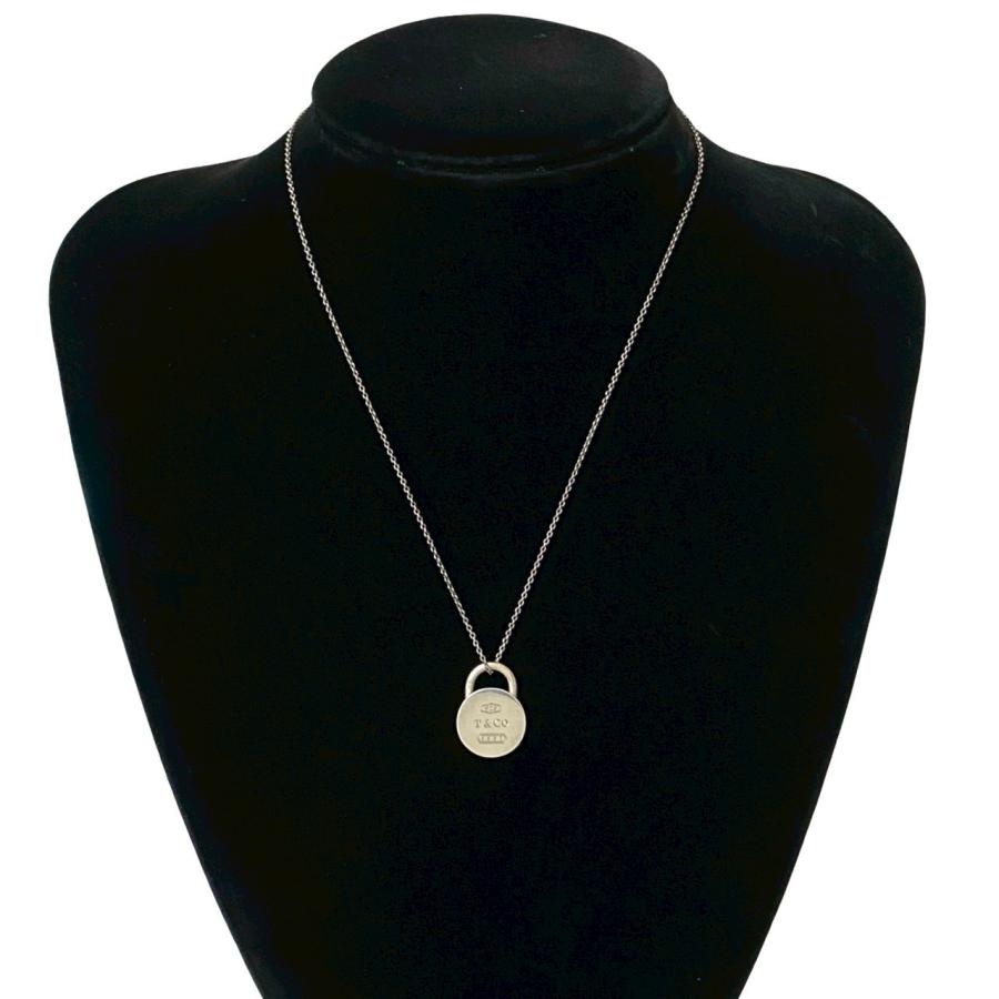 正規品　極美品ティファニーネックレス（AG925） TIFFANY.Co】ティファニー バイザヤードネックレス Ag925 0.03ct