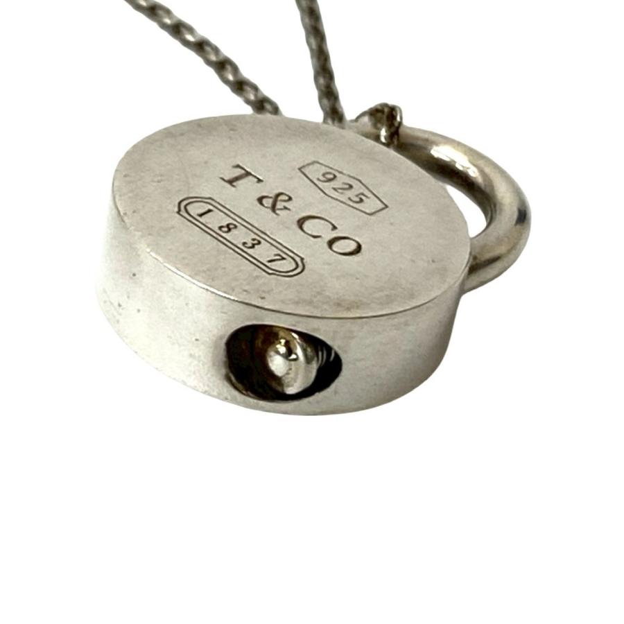 TIFFANY&Co. 極 美品 ティファニー ラウンドロック シルバー925 