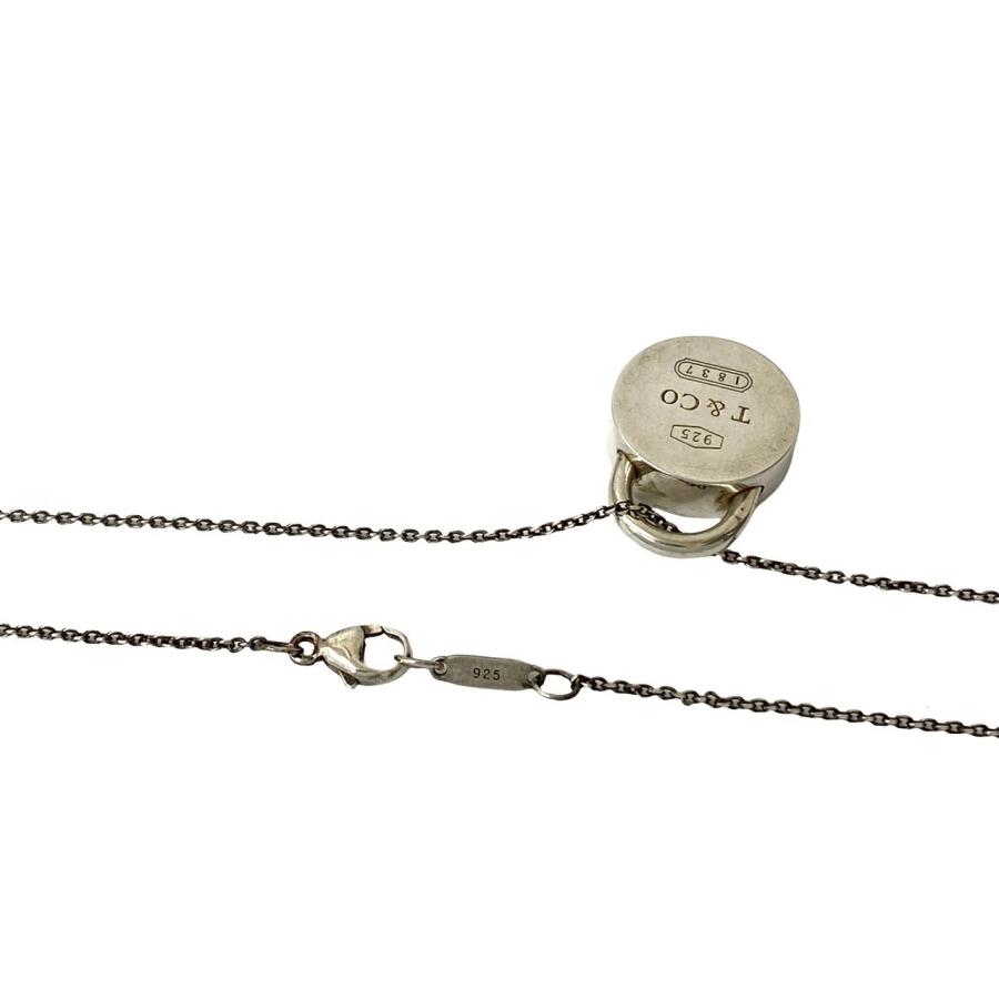 TIFFANY&Co. 極 美品 ティファニー ラウンドロック シルバー925 