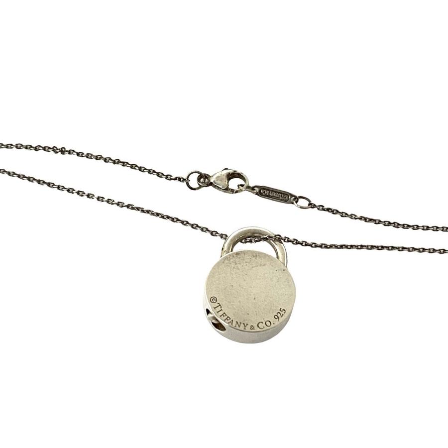 TIFFANY&Co.（ティファニー） 極 美品 ラウンドロック シルバー925