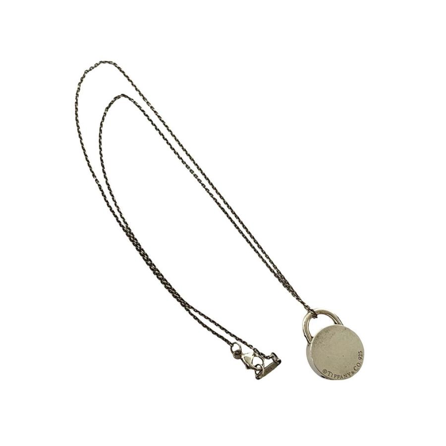 TIFFANY&Co.（ティファニー） 極 美品 ラウンドロック シルバー925