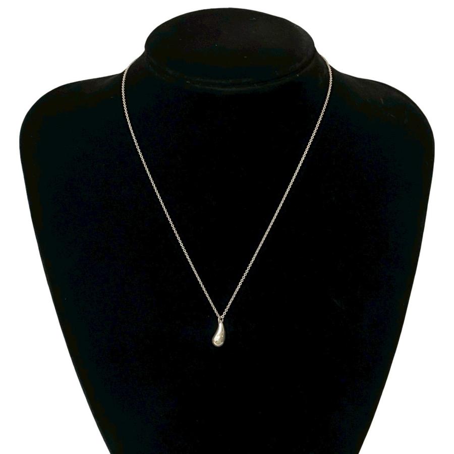TIFFANY&Co.（ティファニー） 極 美品 ティアドロップ ネックレス