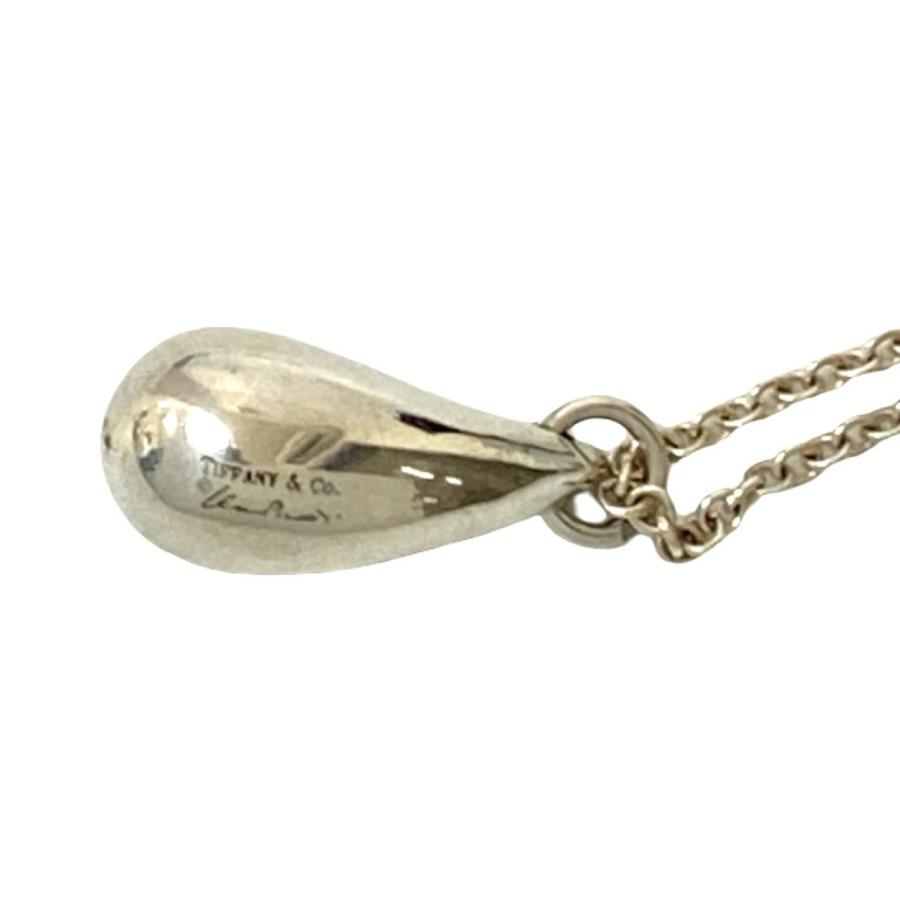 TIFFANY&Co.（ティファニー） 極 美品 ティアドロップ ネックレス
