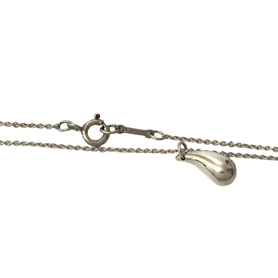 TIFFANY&Co.（ティファニー） 極 美品 ティアドロップ ネックレス
