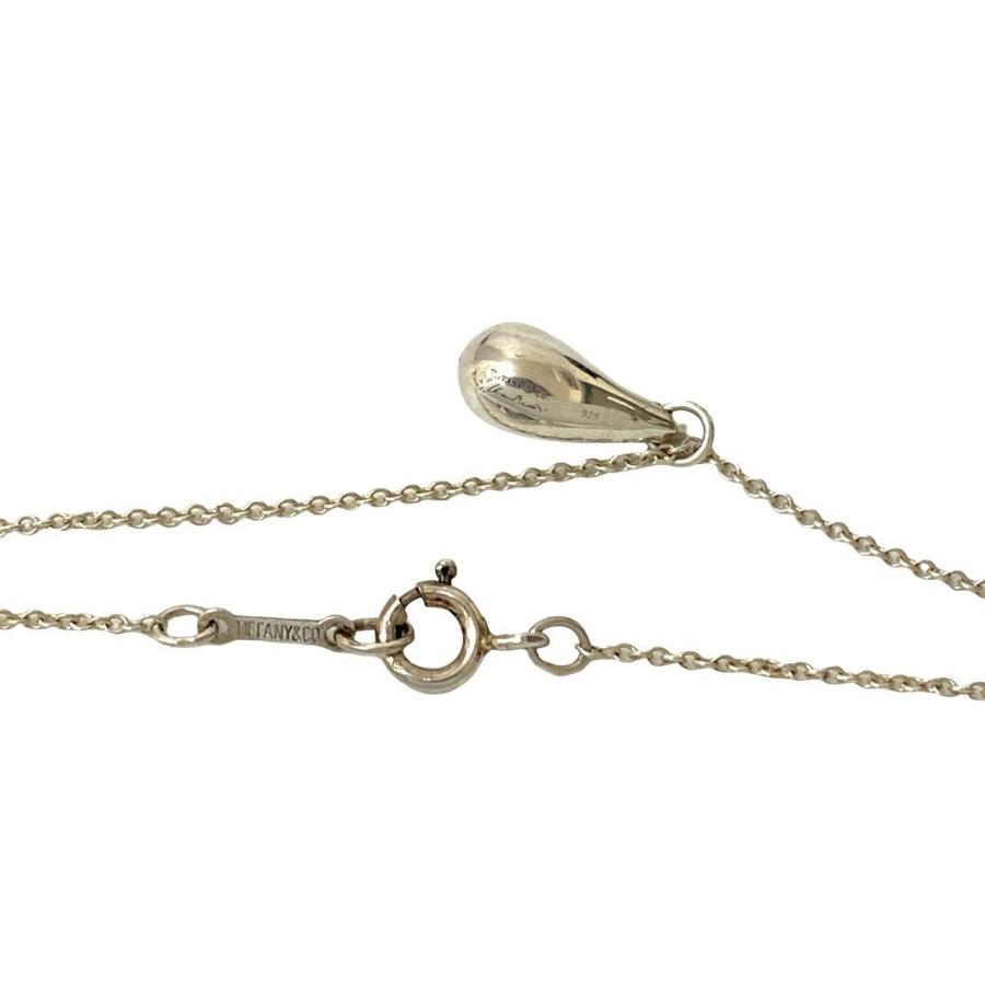 TIFFANY&Co.（ティファニー） 極 美品 ティアドロップ ネックレス