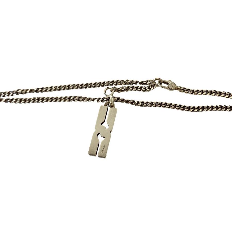 GUCCI 極 美品 袋付き グッチ ノット インフィニティ シルバー