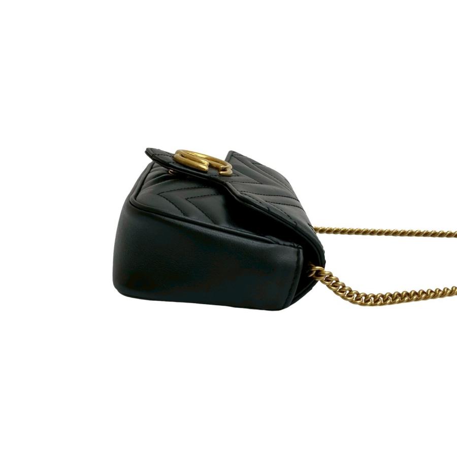 GUCCI（グッチ） 極 美品 箱付き GGマーモント キルティング スモール
