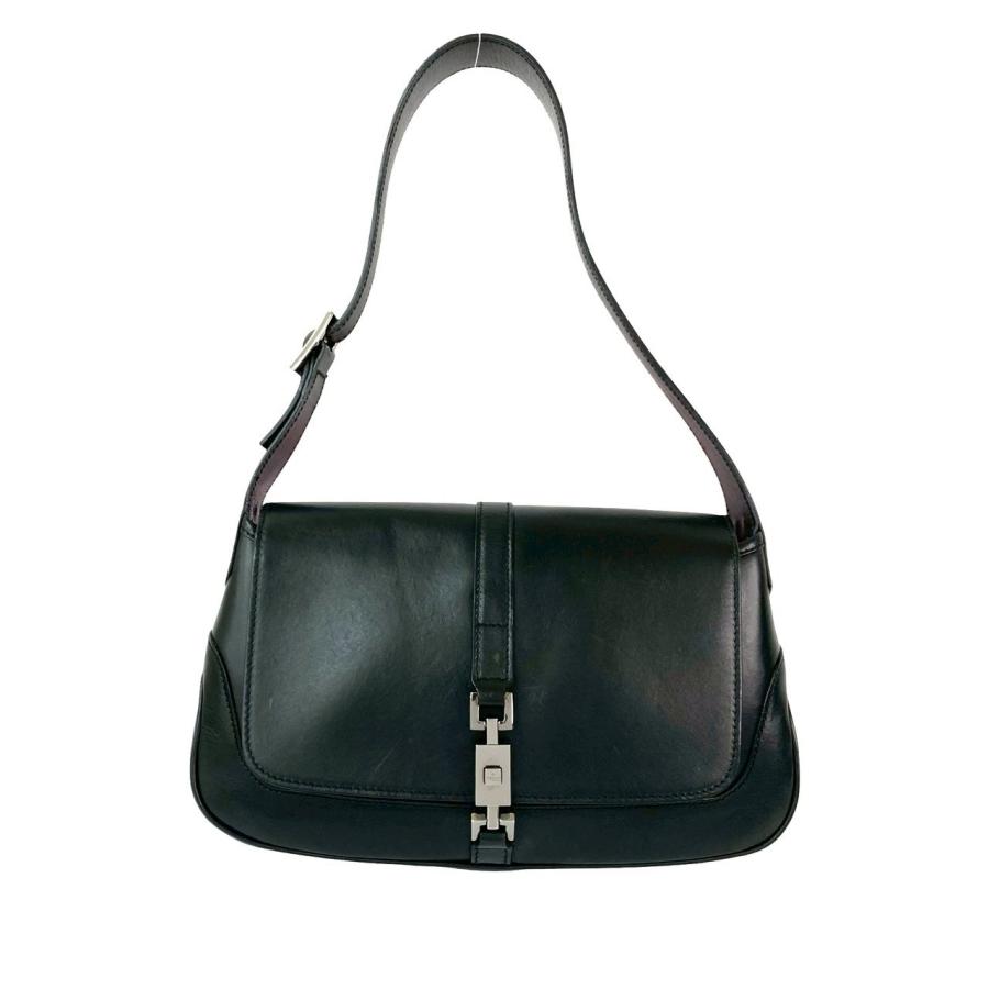 GUCCI（グッチ） 極 美品 袋付き ジャッキー金具 レザー 本革