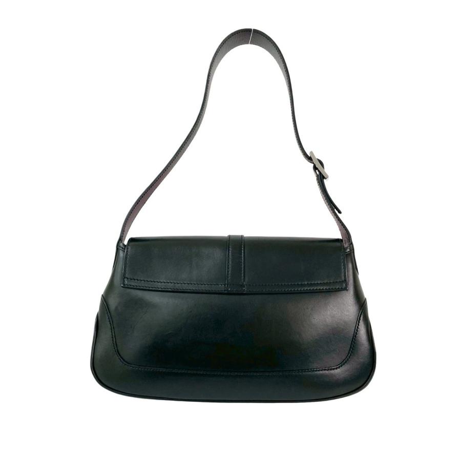 GUCCI（グッチ） 極 美品 袋付き ジャッキー金具 レザー 本革