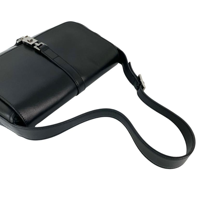 GUCCI（グッチ） 極 美品 袋付き ジャッキー金具 レザー 本革