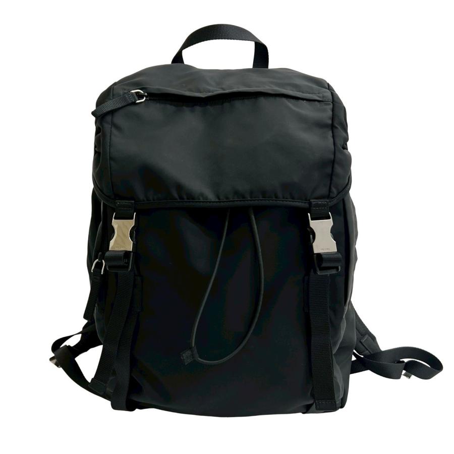 PRADA（プラダ） 極 美品 袋付き 三角ロゴ プレート 金具 テスート