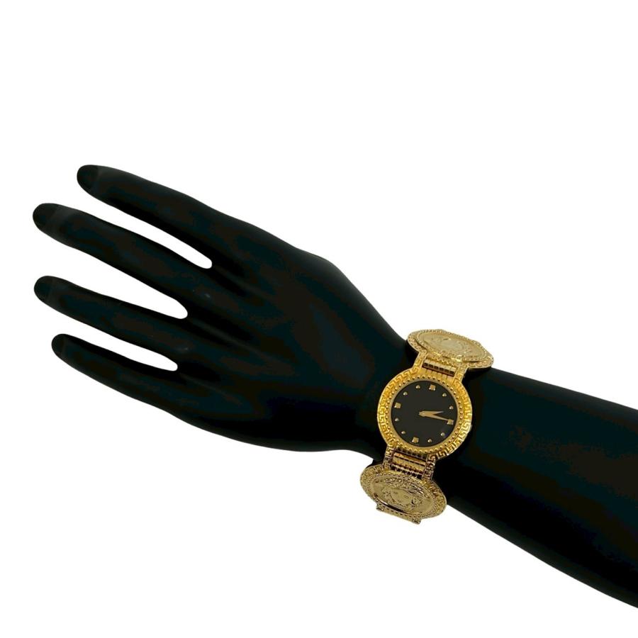 極 美品 希少品 箱付き VERSACE ヴェルサーチ メデューサ コイン 
