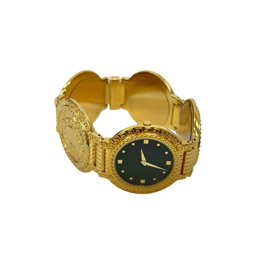 極 美品 希少品 箱付き VERSACE ヴェルサーチ メデューサ コイン
