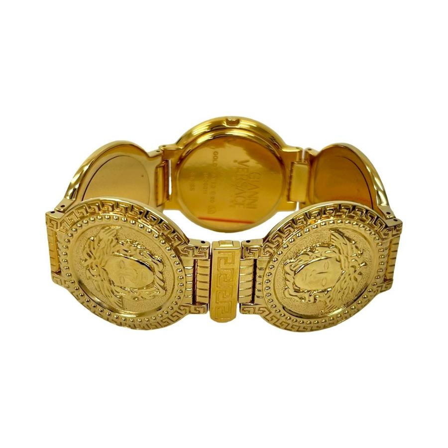 極 美品 希少品 箱付き VERSACE ヴェルサーチ メデューサ コイン