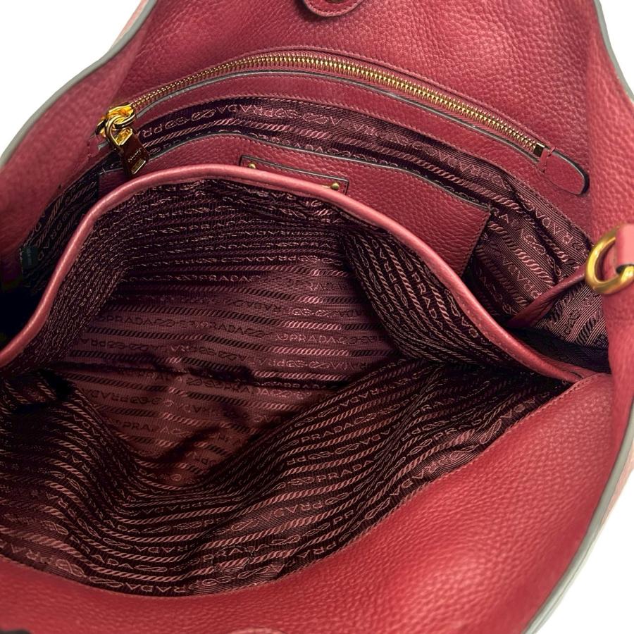 希少✨人気✨プラダ ハンドバッグ ギャザー メタルロゴ 2way ゴールド金具 楽天市場】PRADA プラダ ギャザー ハンドバッグ 2WAY ショルダーバッグ