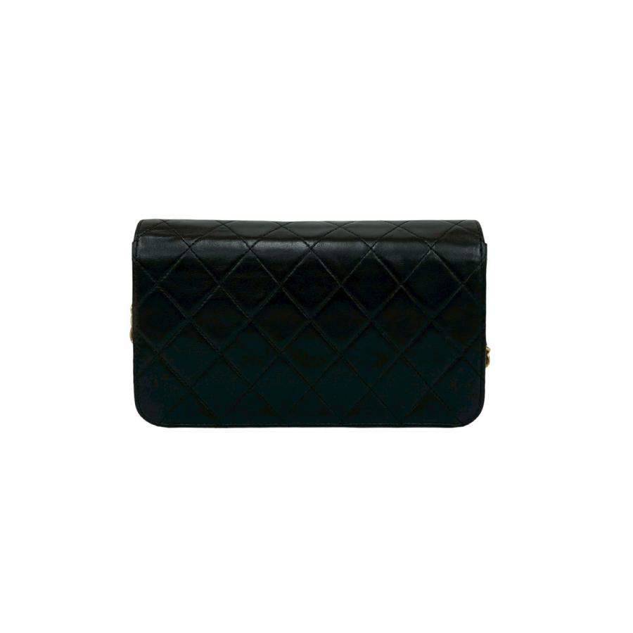極 美品 カード シール有 5番台 CHANEL シャネル マトラッセ ココマーク ラムスキン チェーン ショルダーバッグ ポシェット ブラック f2023 CHANEL（シャネル） 極 美品 カード シール有 5番台 マトラッセ ココ
