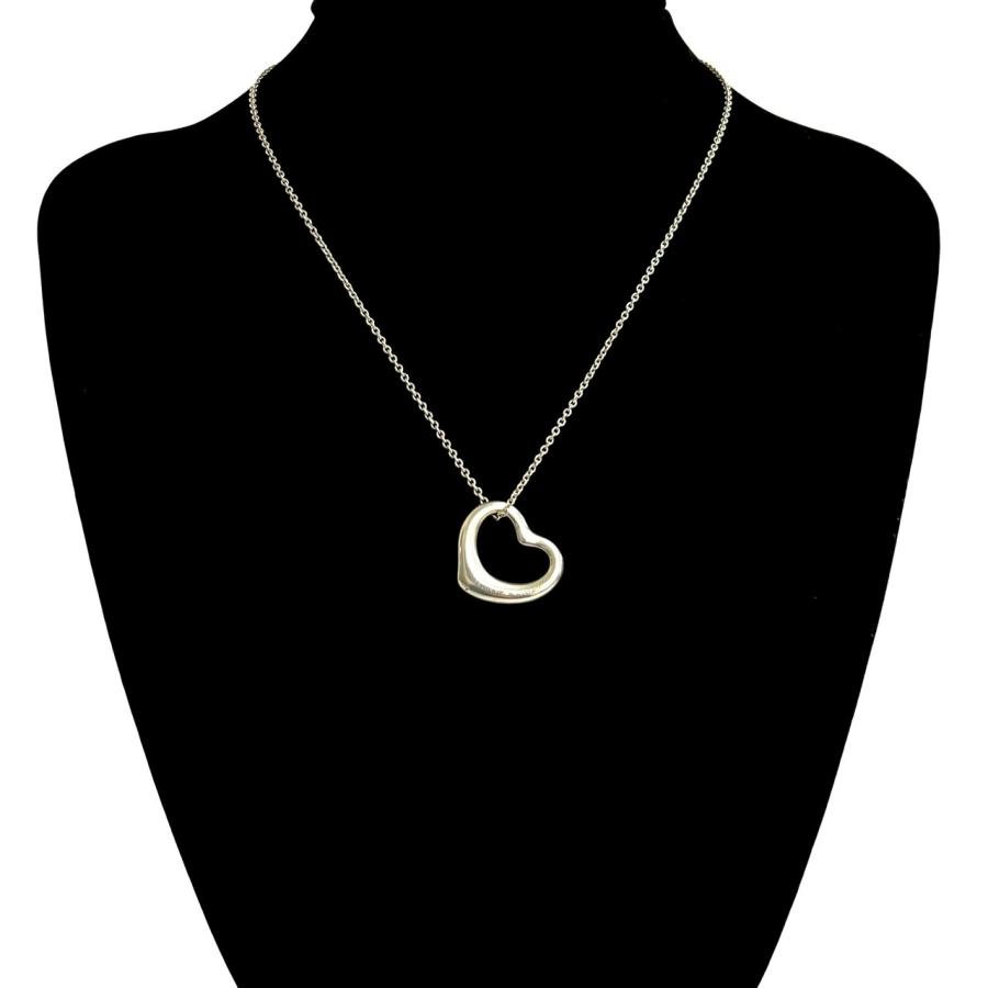 TIFFANY&Co.（ティファニー） 極 美品 オープンハート モチーフ