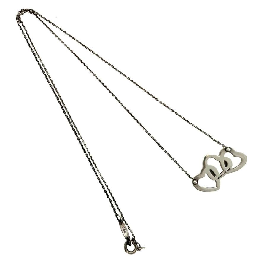 TIFFANY&Co.（ティファニー） 極 美品 箱 袋付き オープンハート